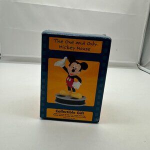 New NOS Disney's Mickey Mouse Figurine Lorus Collectible Gift TA